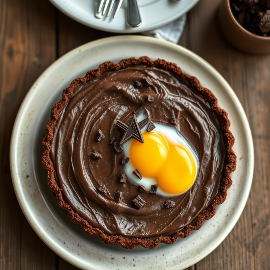 Fudge Pie