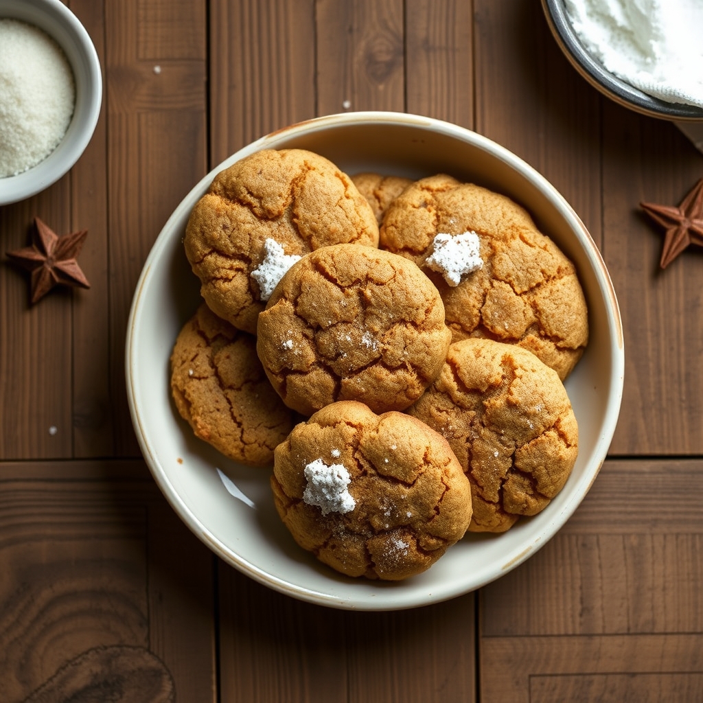 G'Mas Molasses Sugar Cookies