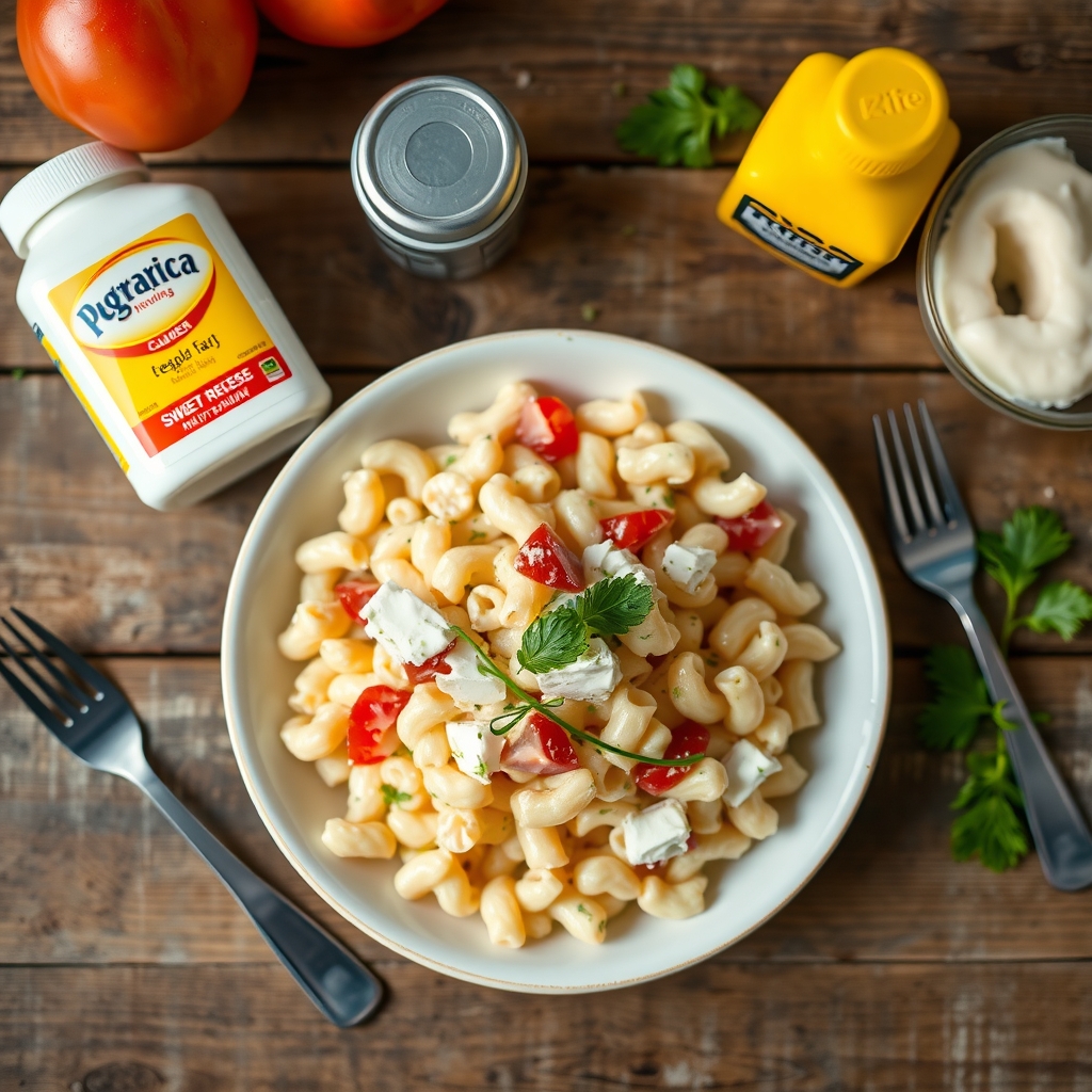 Garden Macaroni Salad