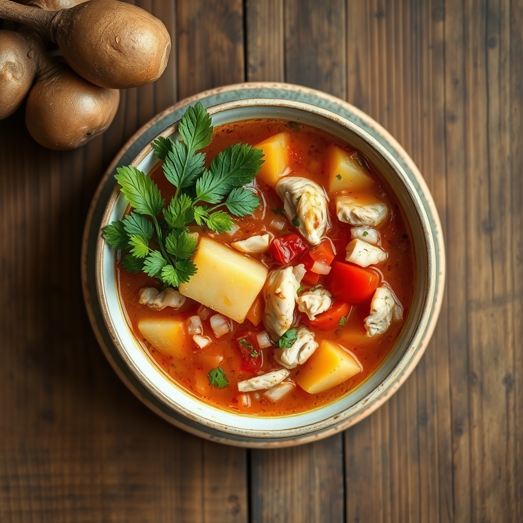 Garden Patch Soup