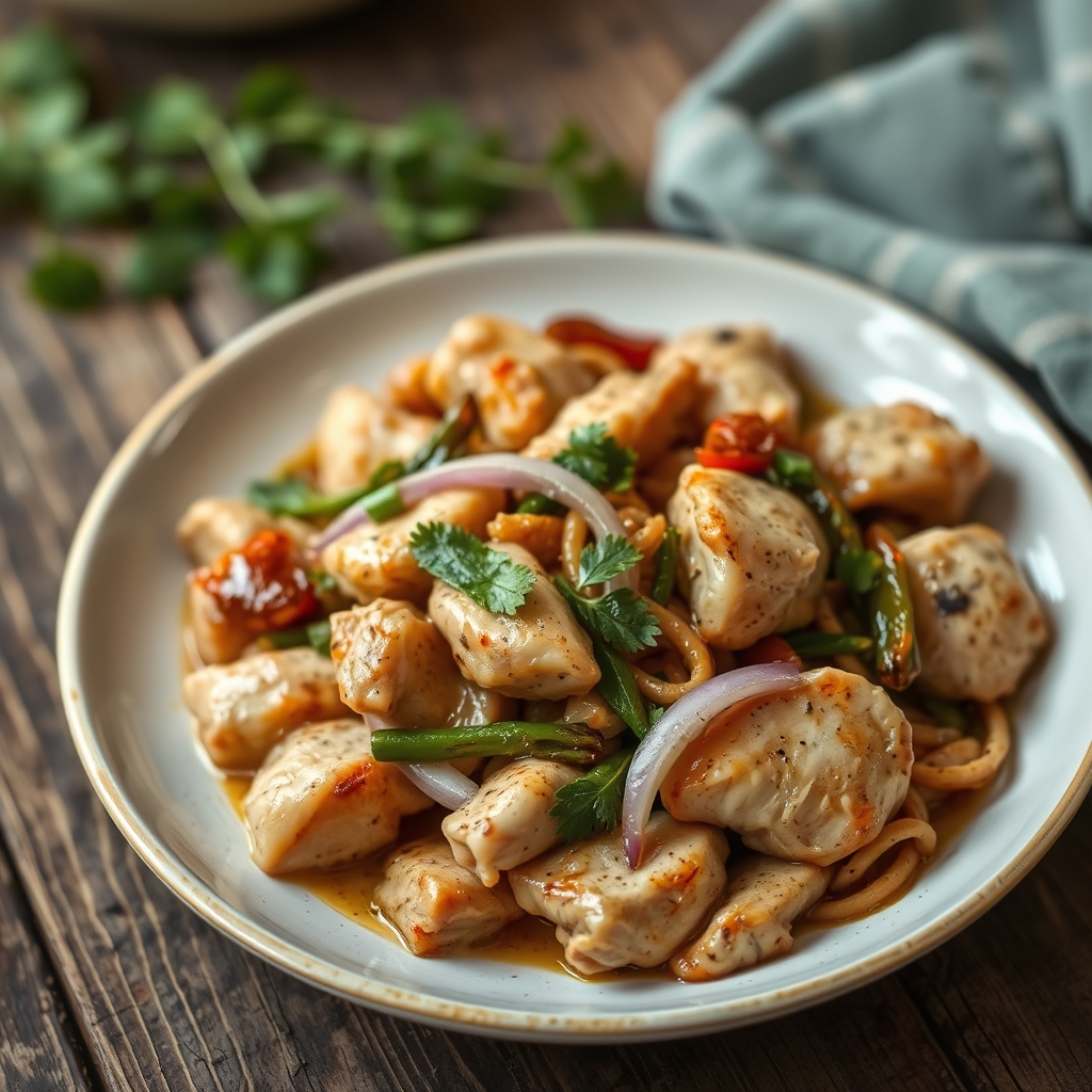 Garden Stir-Fry