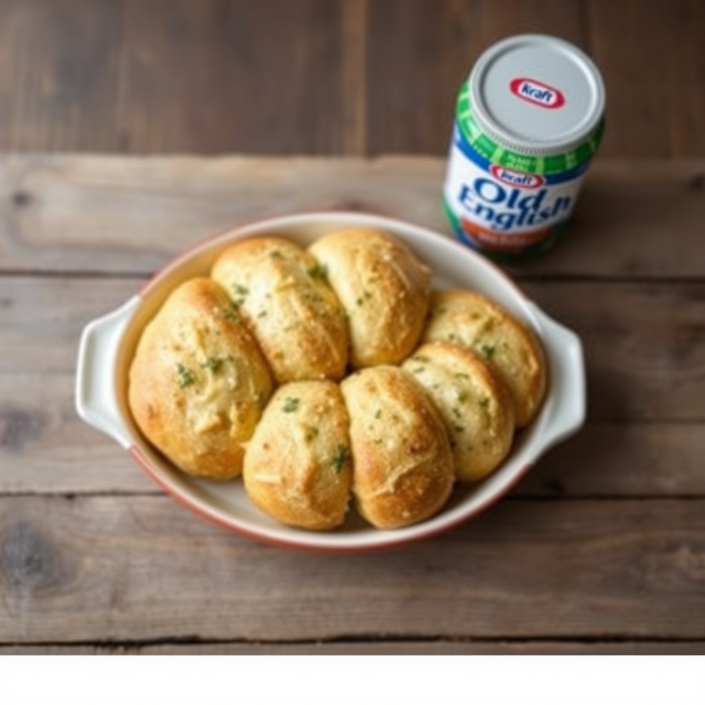 Garlic Cheese Roll
