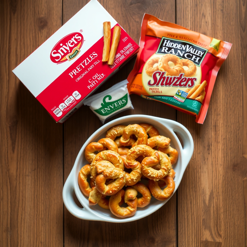 Garlic Pretzels