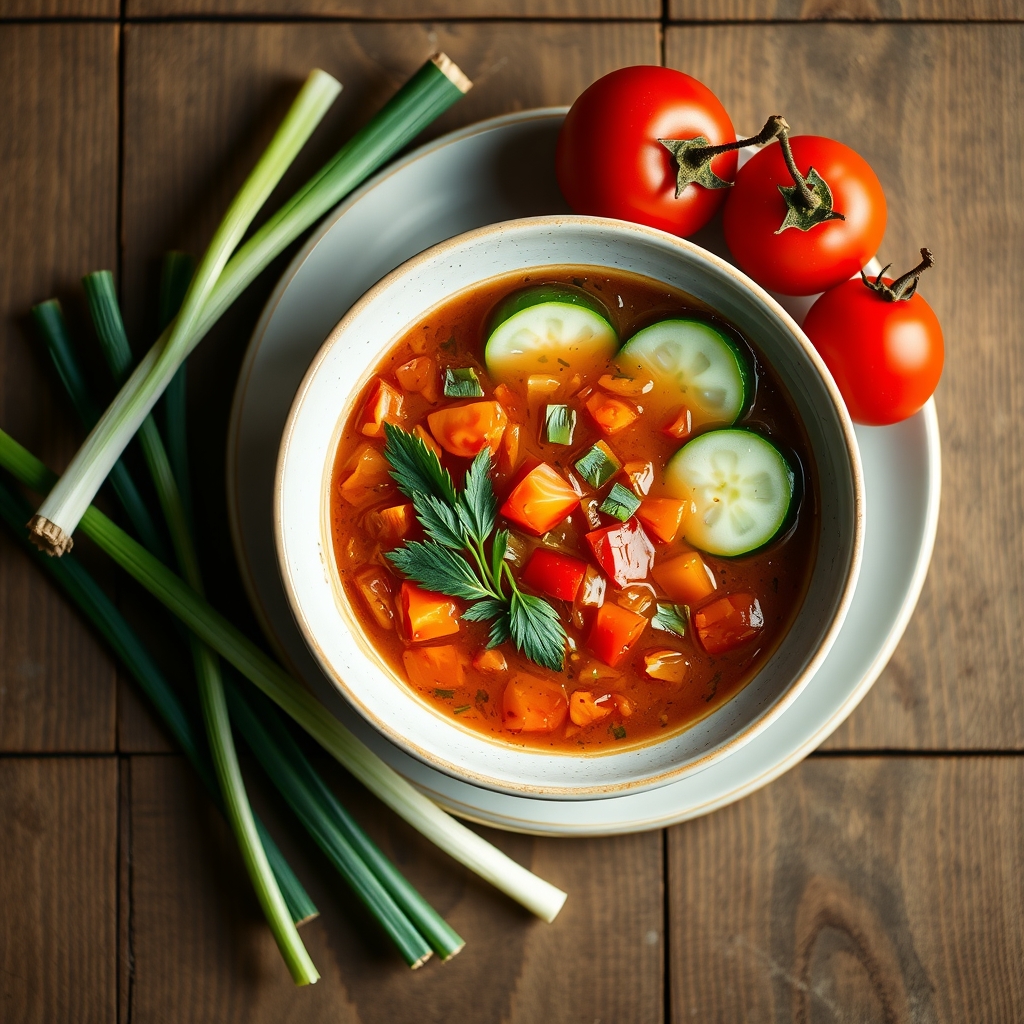 Gazpacho Soup