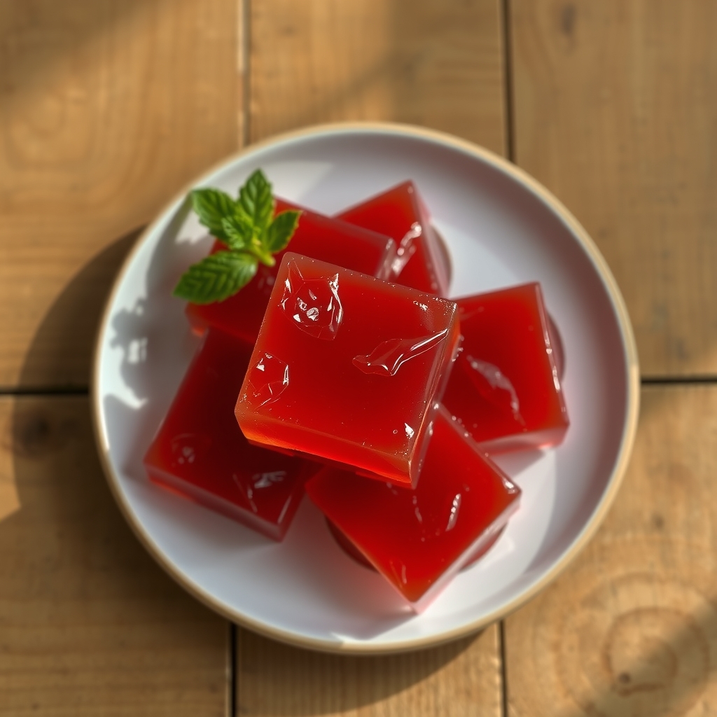 Gelatin Squares(Kanten)