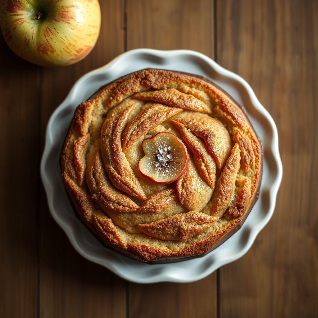 Georgia Apple Cake