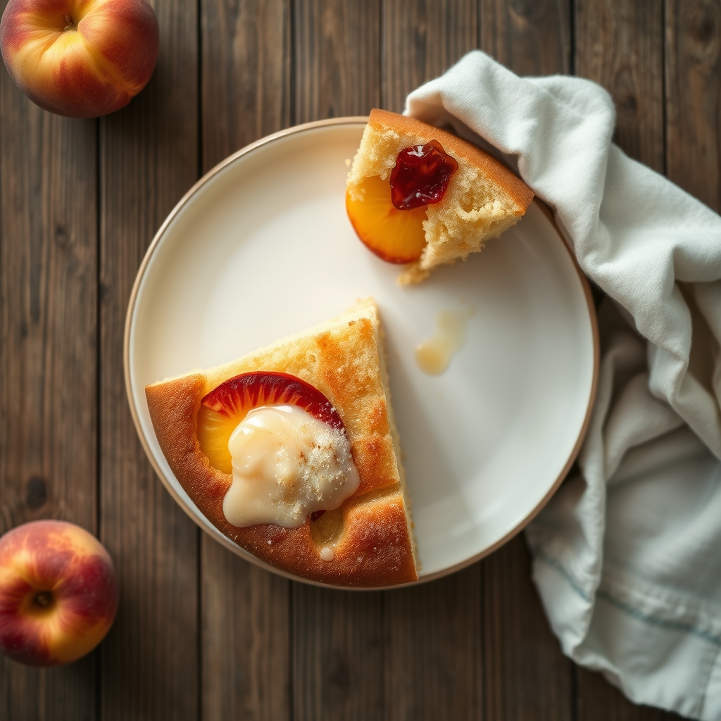 Georgia Peach Cake