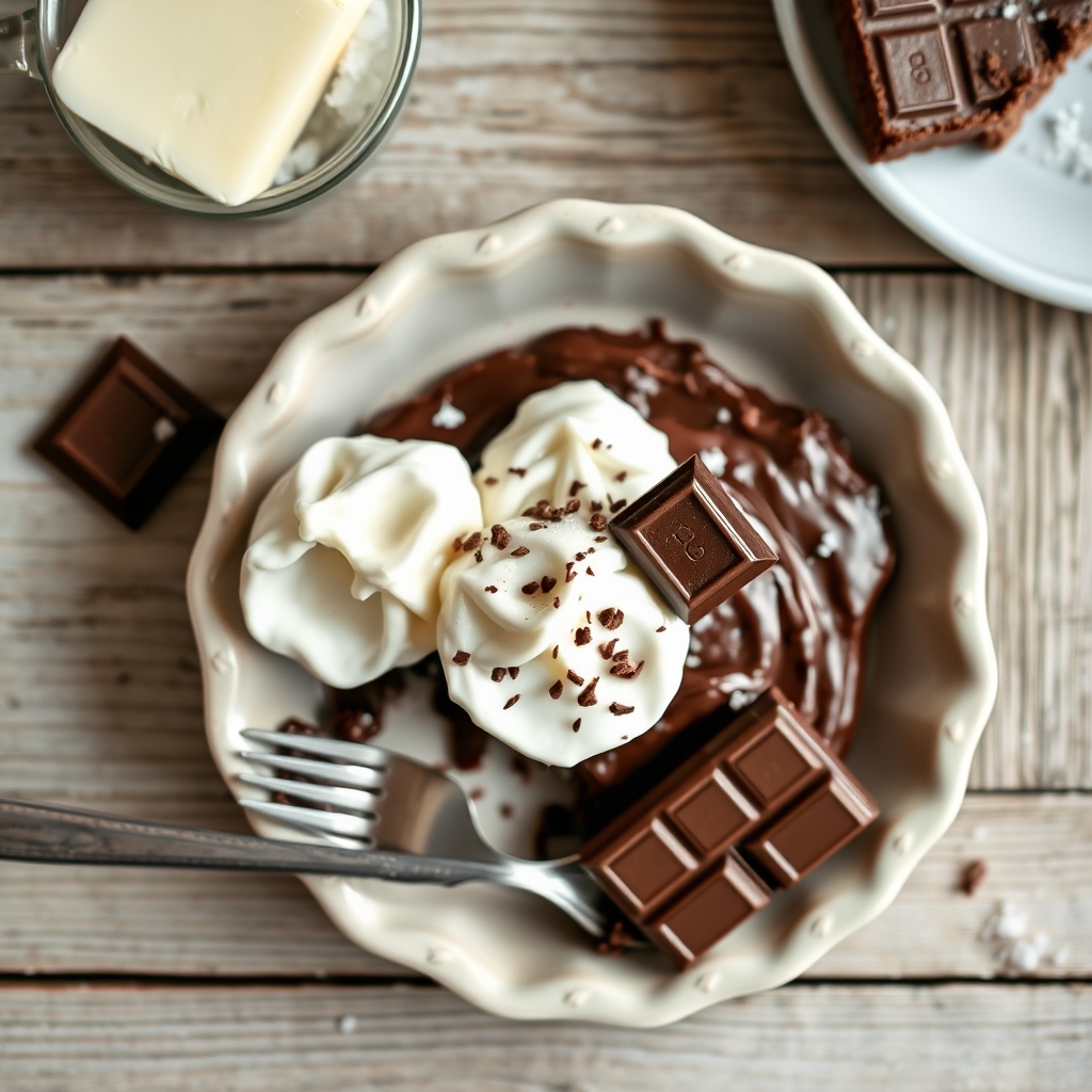 German Chocolate Pie