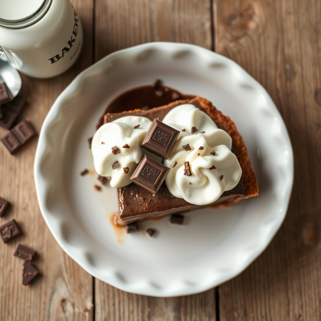 German Chocolate Pie