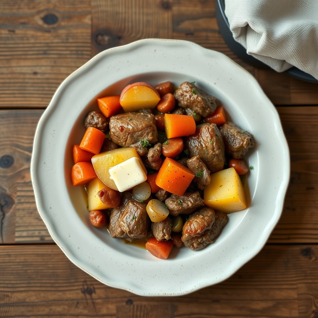 German Meat Casserole