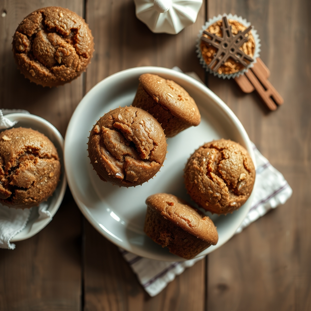 Gingerbread Muffins