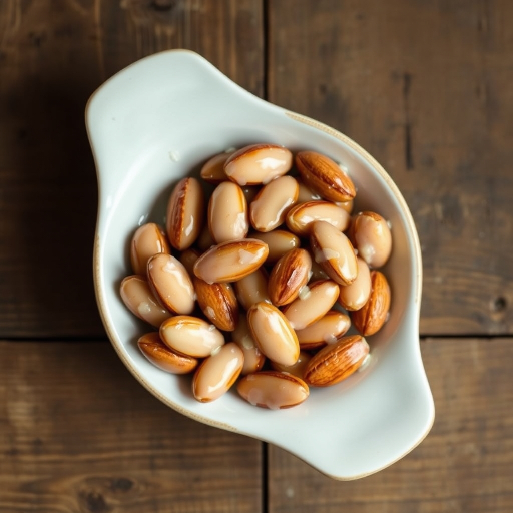Glazed Almonds