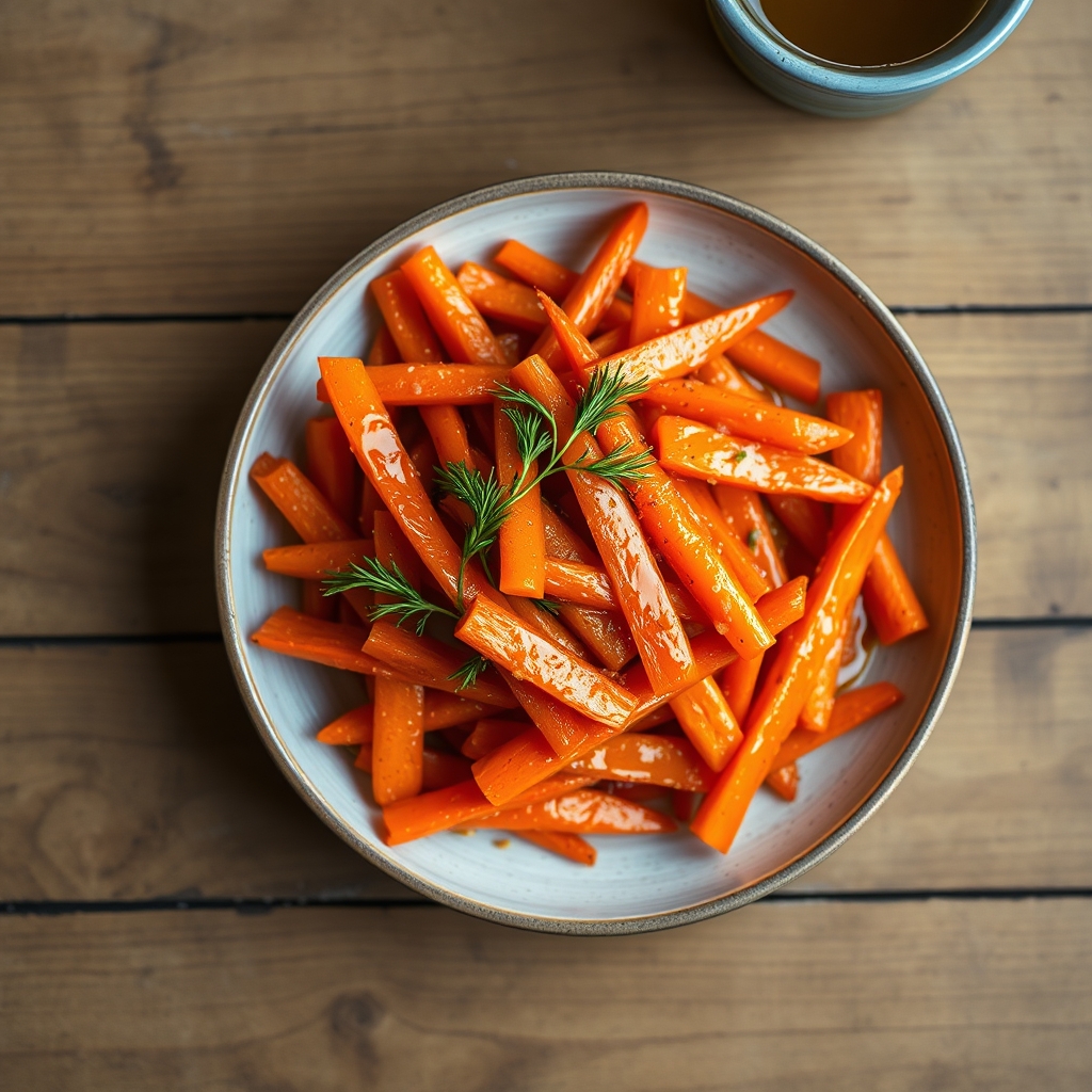 Glazed Carrots