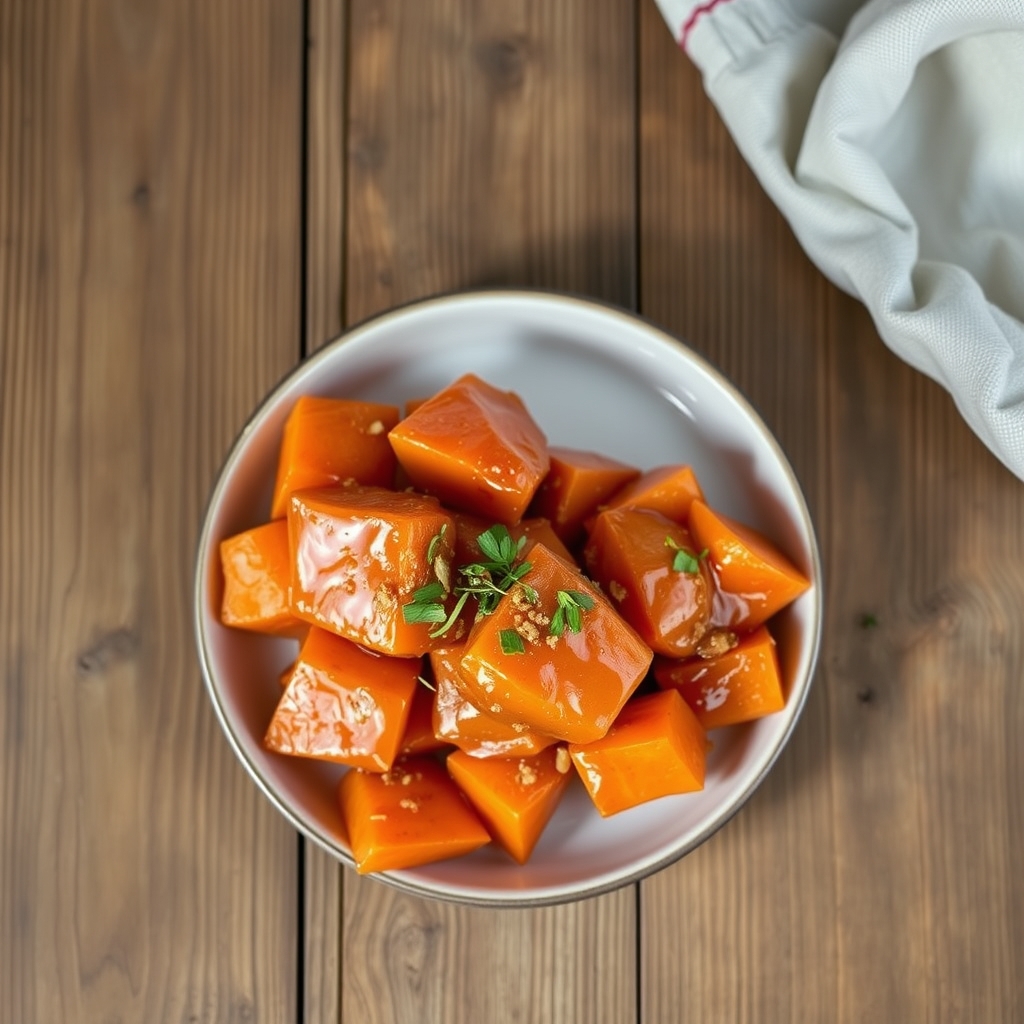 Glazed Sweet Potatoes