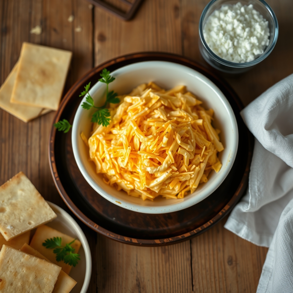 Golden Cheese Spread