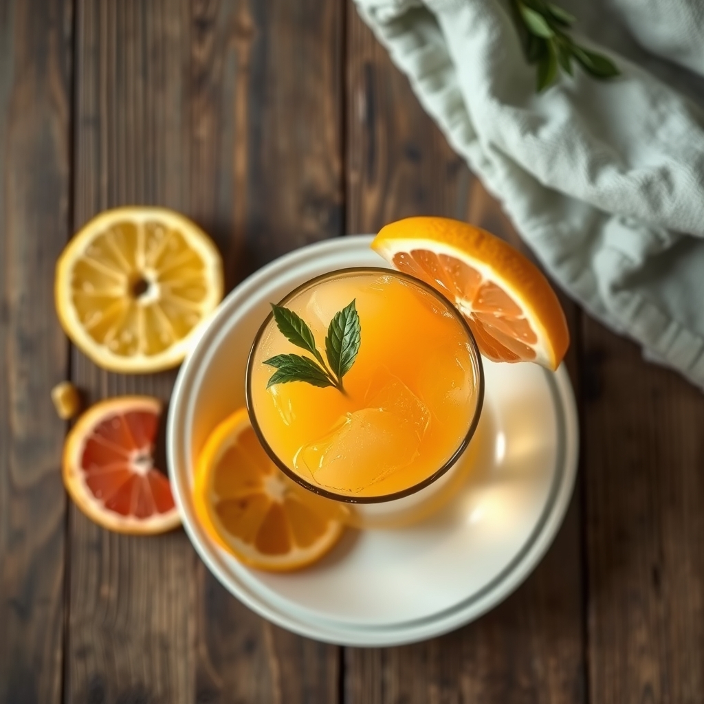 Golden Fruit Punch