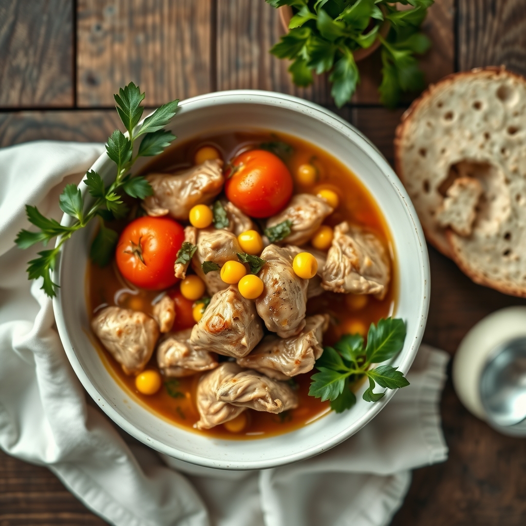 Good Chicken Stew