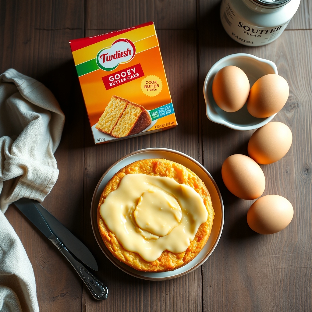 Gooey Butter Cake