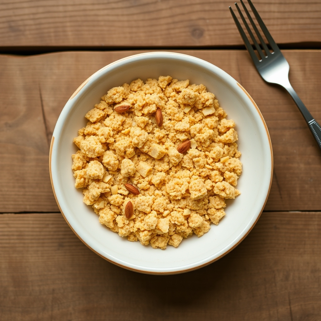 Graham Cracker Almond Crust