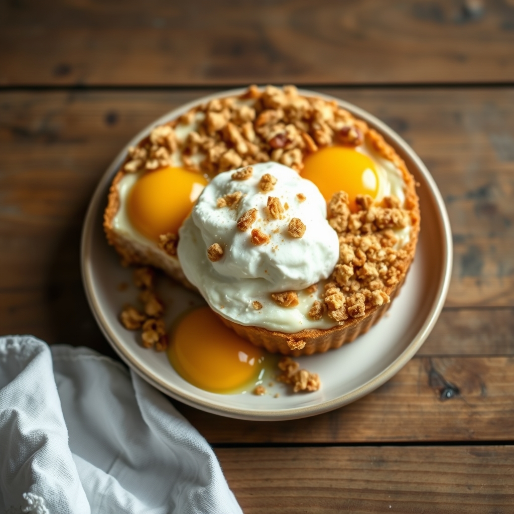 Graham Cracker Nut Torte