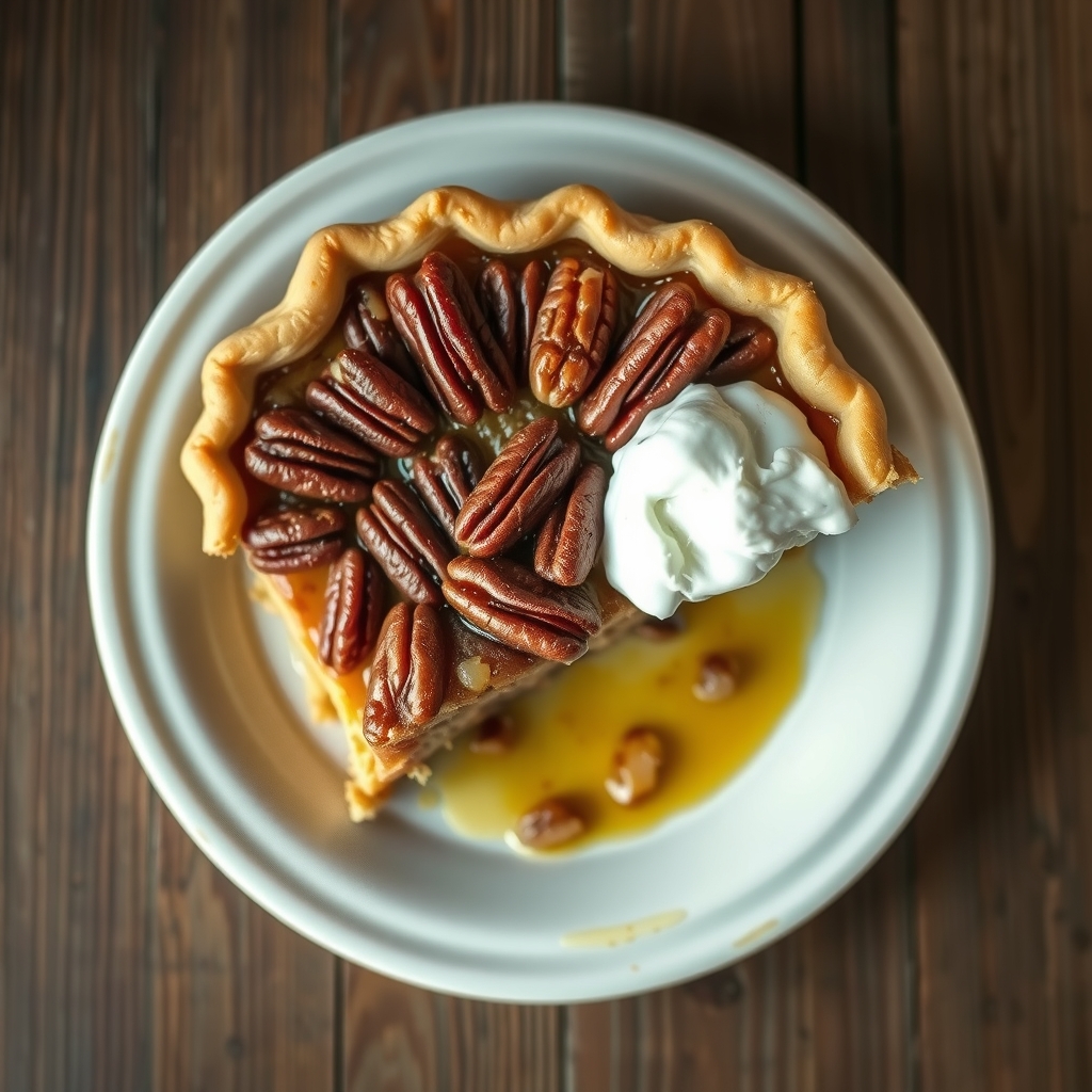 Grandma Cheney'S Pecan Pie