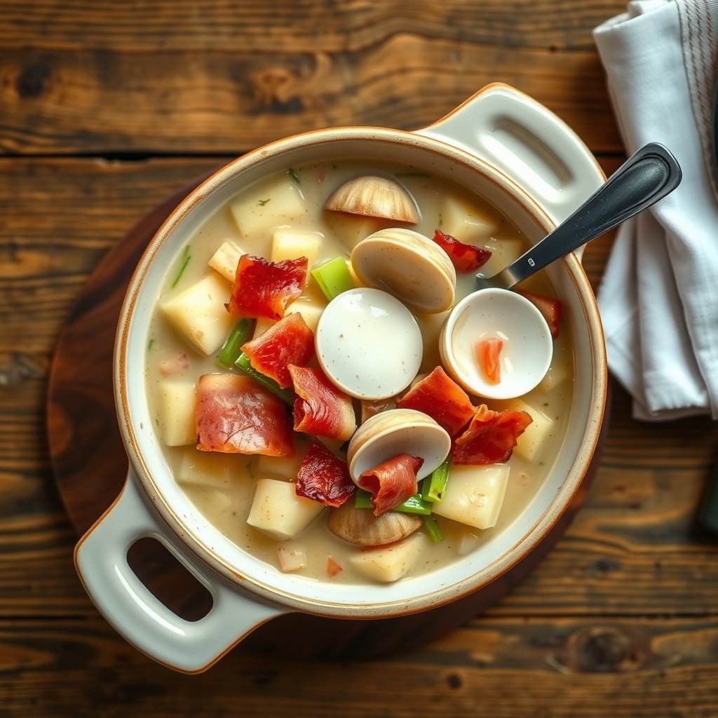 Grandpa Bennett'S Baha Chowder