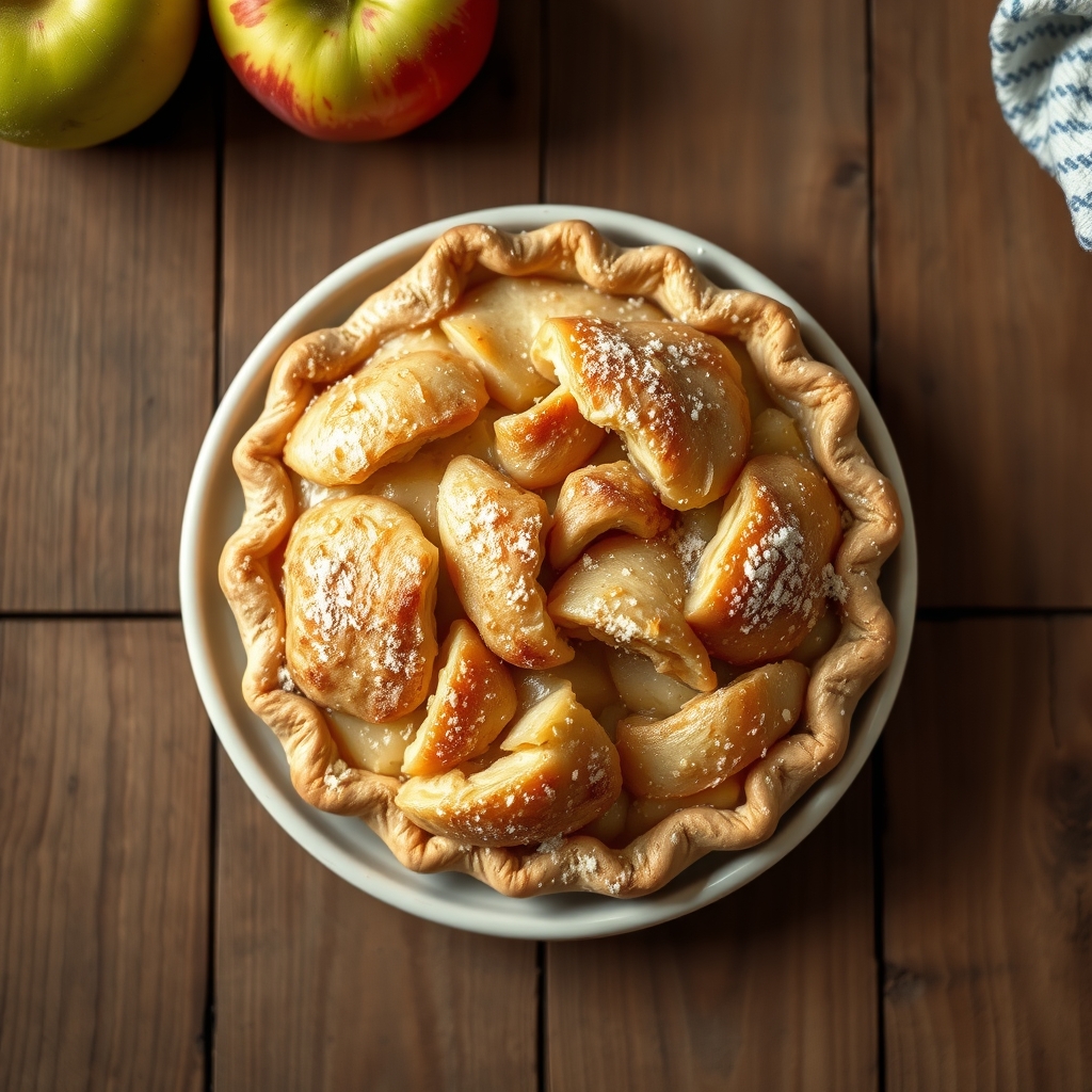 Granny Apple Pie