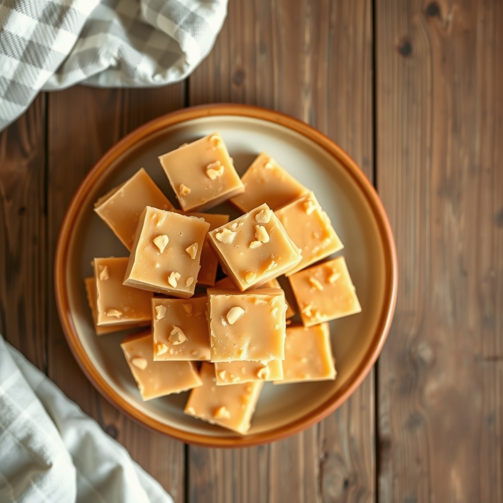 Great Gram Peanut Butter Fudge