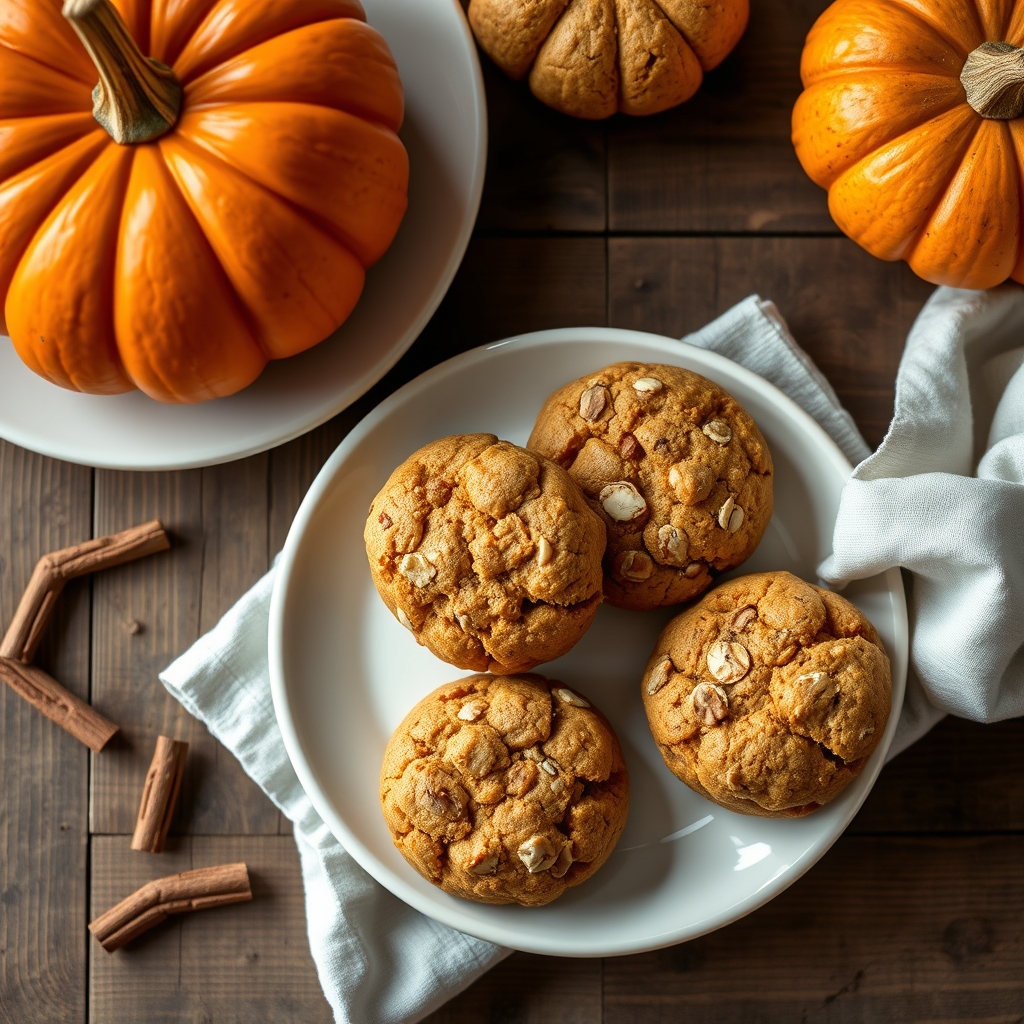 Great Pumpkin Cookies