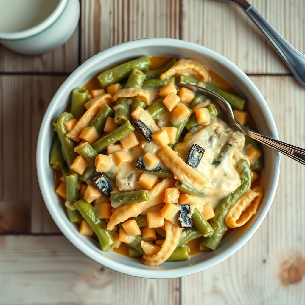 Green Bean Casserole