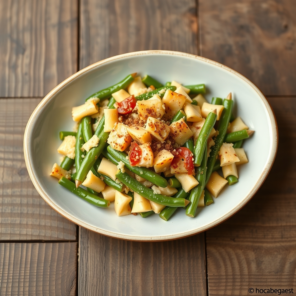 Green Bean Casserole Deluxe