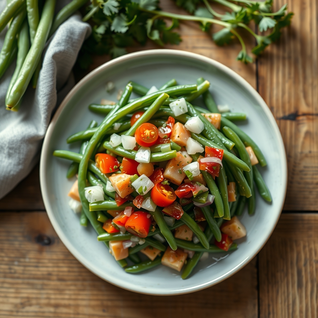 Green Bean Salad