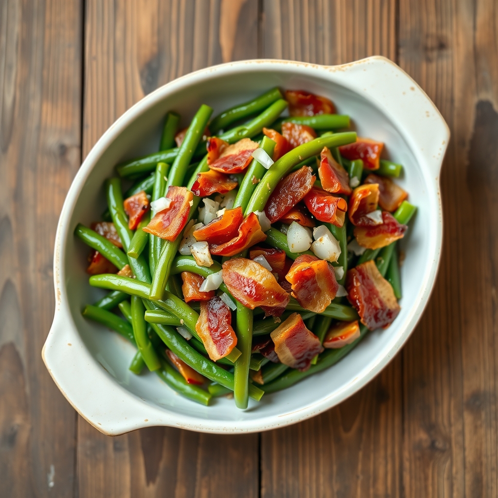 Green Beans With Bacon