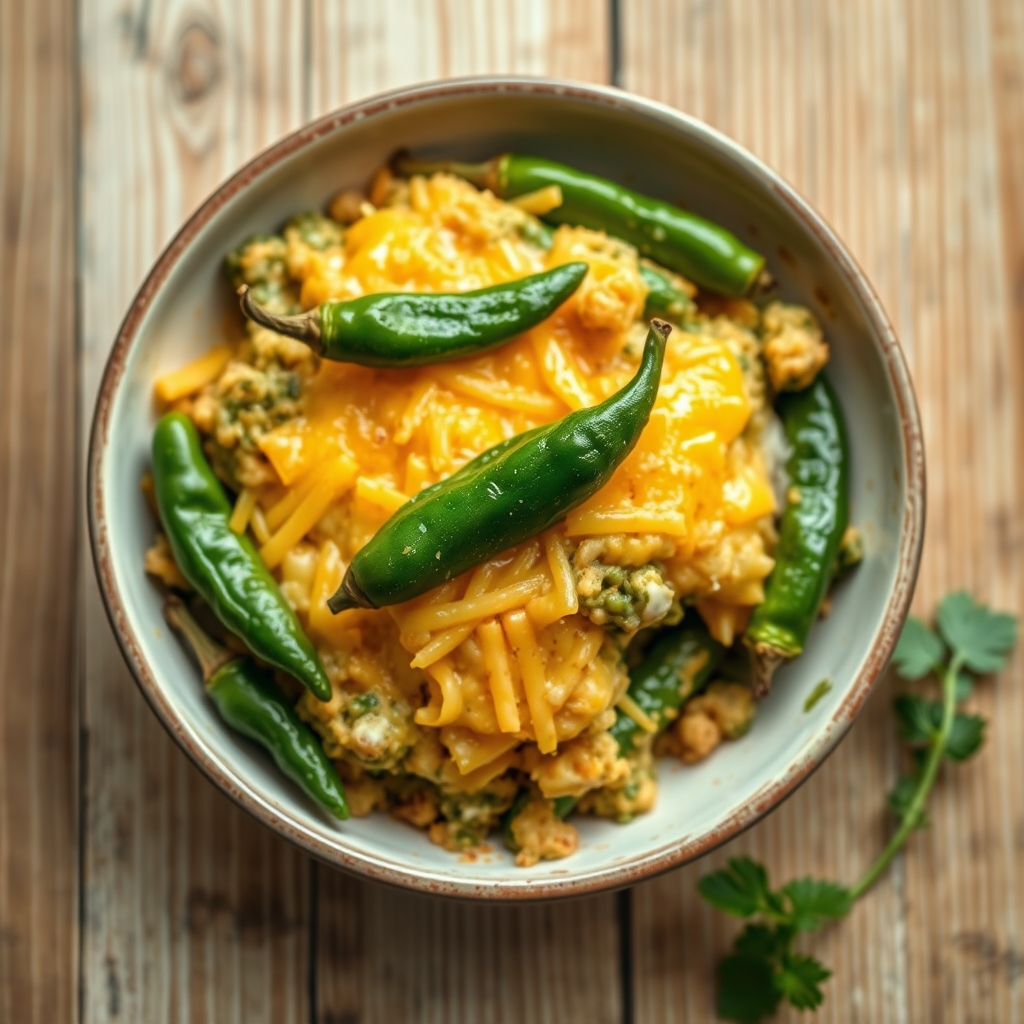 Green Chile Casserole