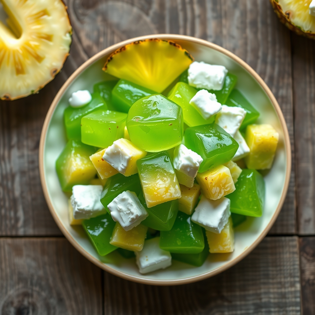 Green Jello Salad