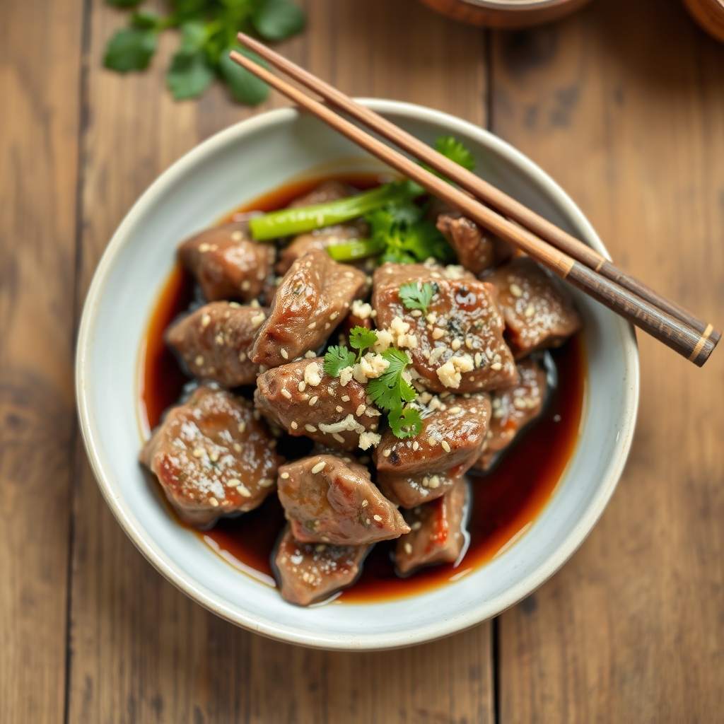 Green Pepper Steak