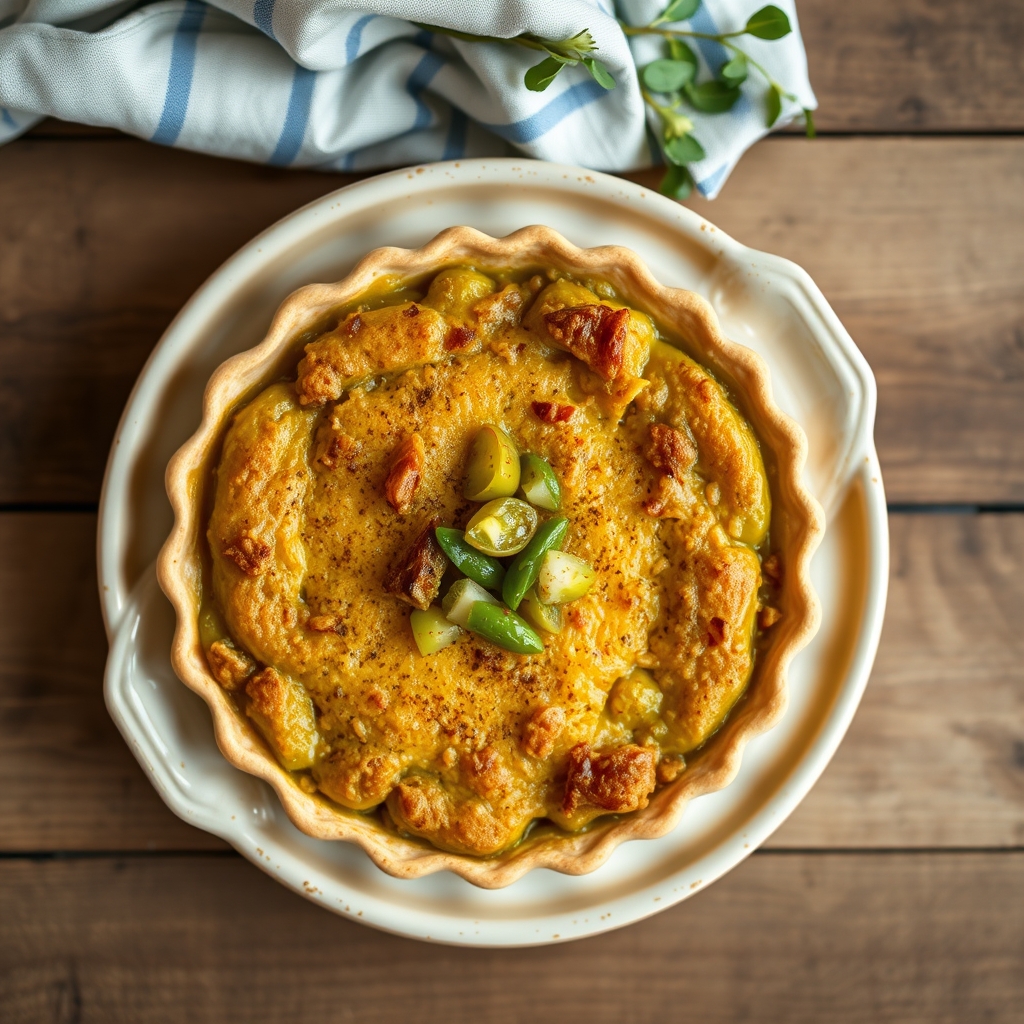 Green Termater Pie