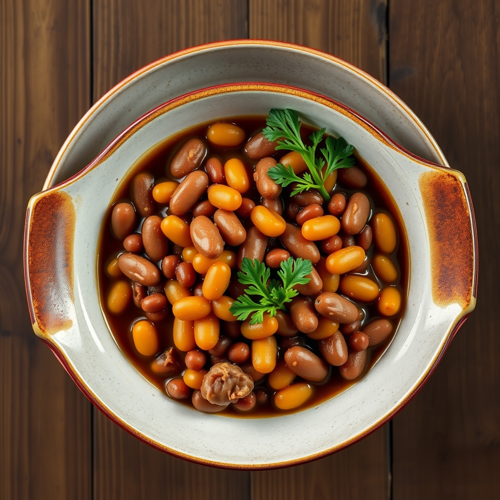 Grigry Baked Beans