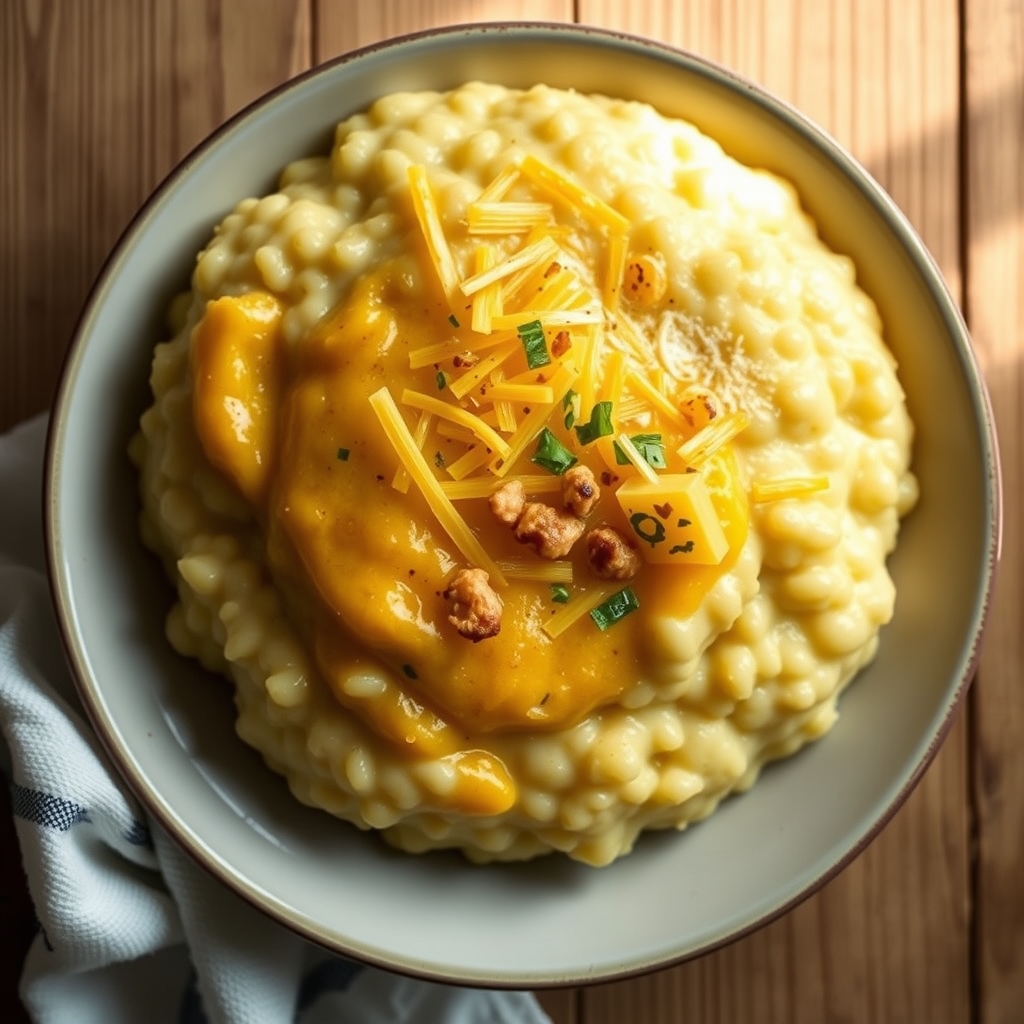 Grits Souffle