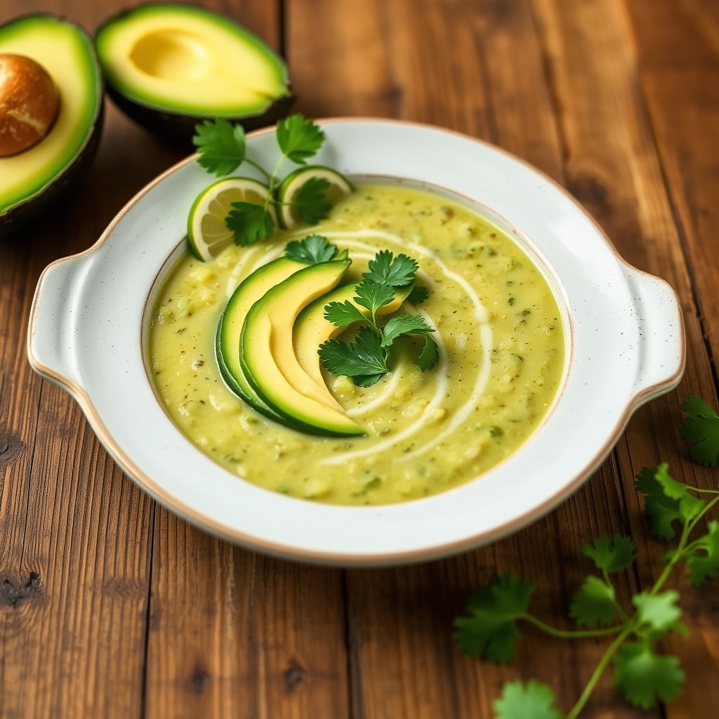 Guacamole Soup