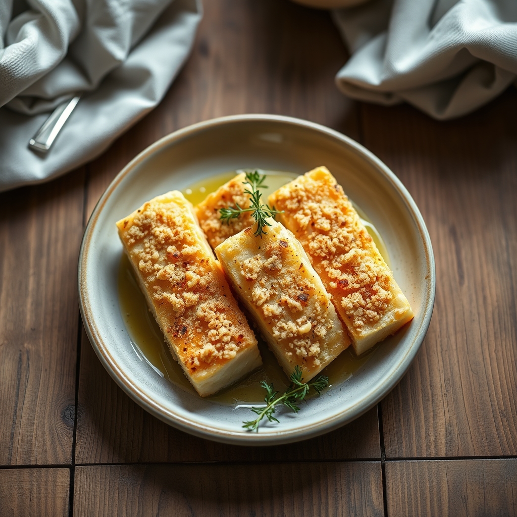 Halibut Fish Sticks