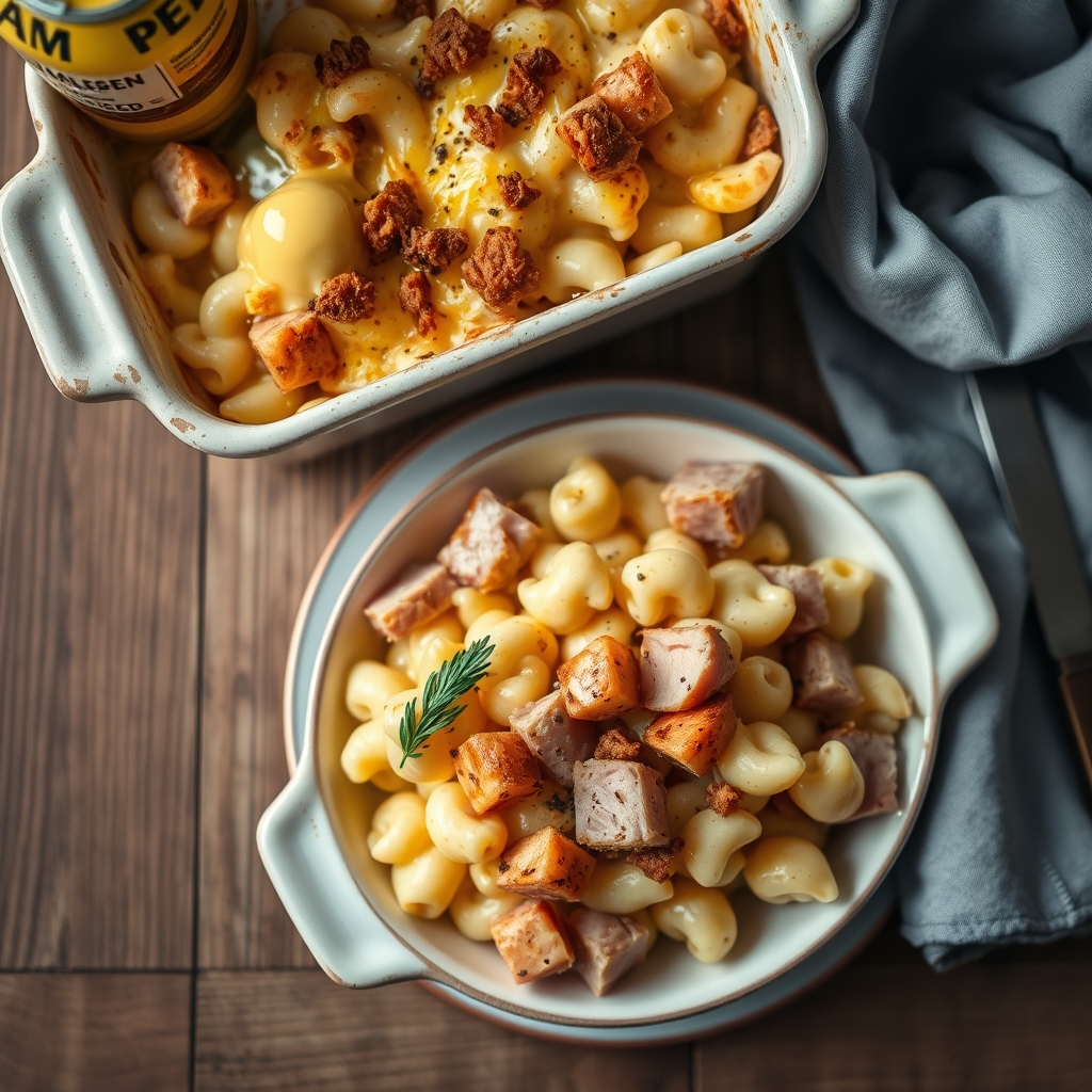Ham And Mac Bake