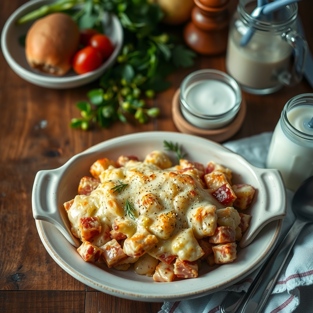 Ham Casserole