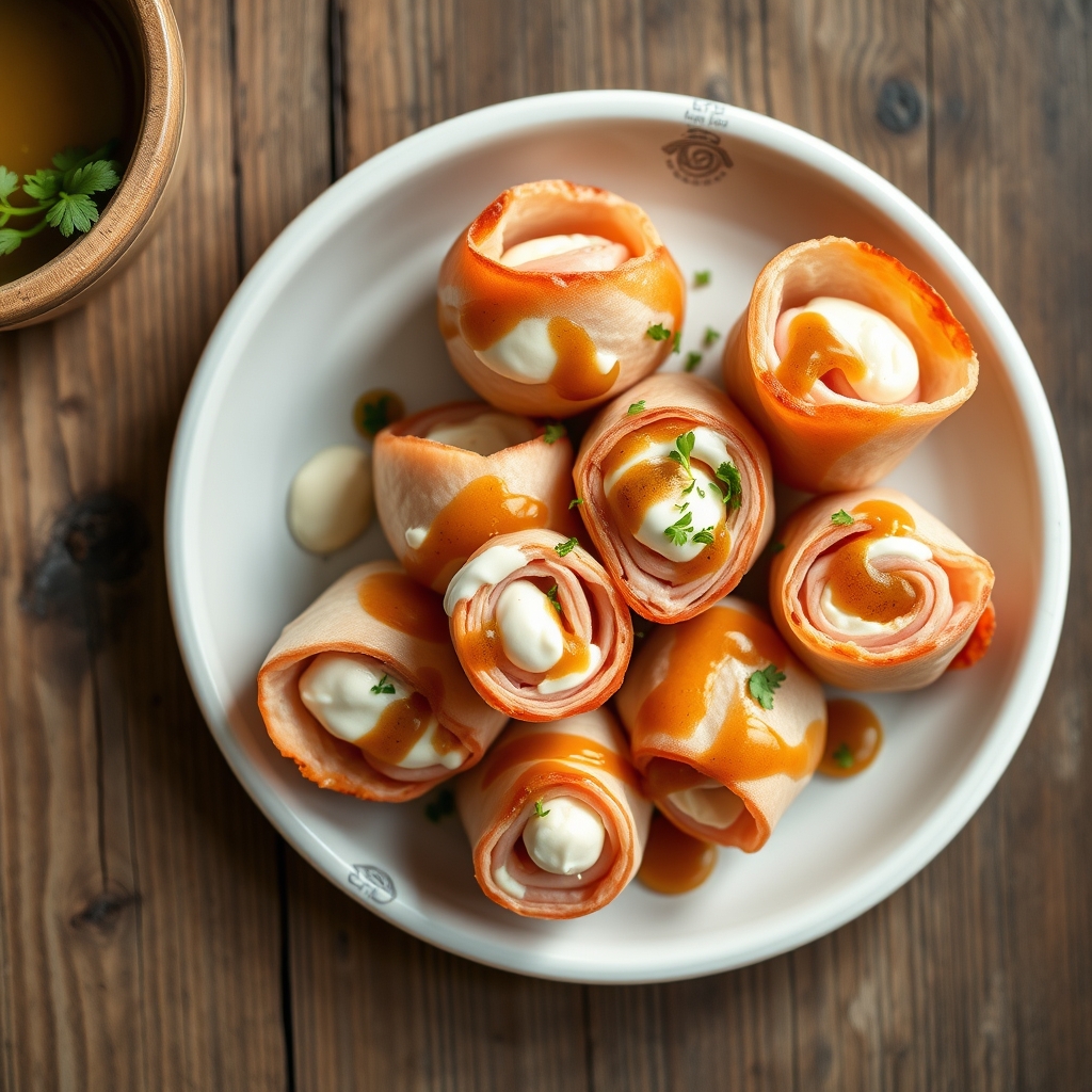 Ham Roll Ups