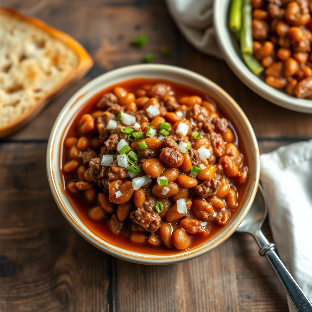 Hamburger Baked Beans