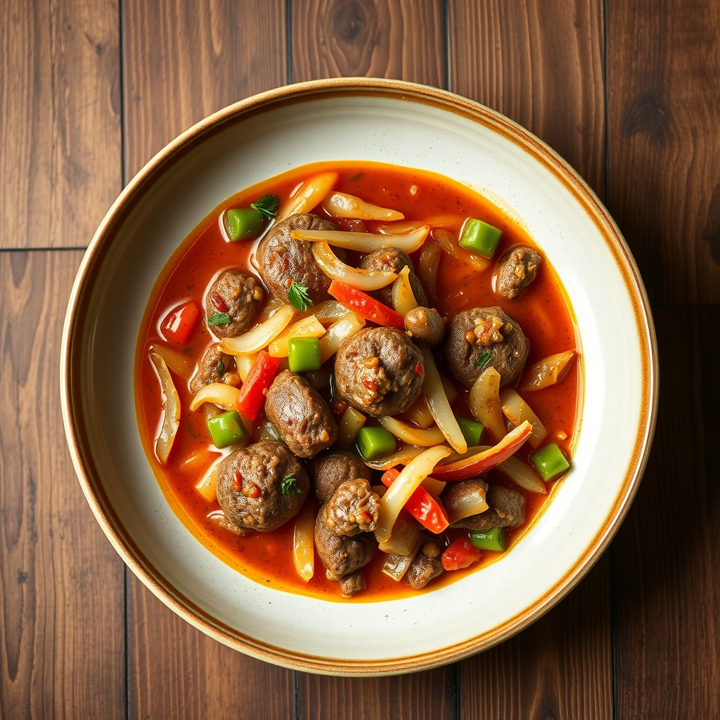 Hamburger Casserole