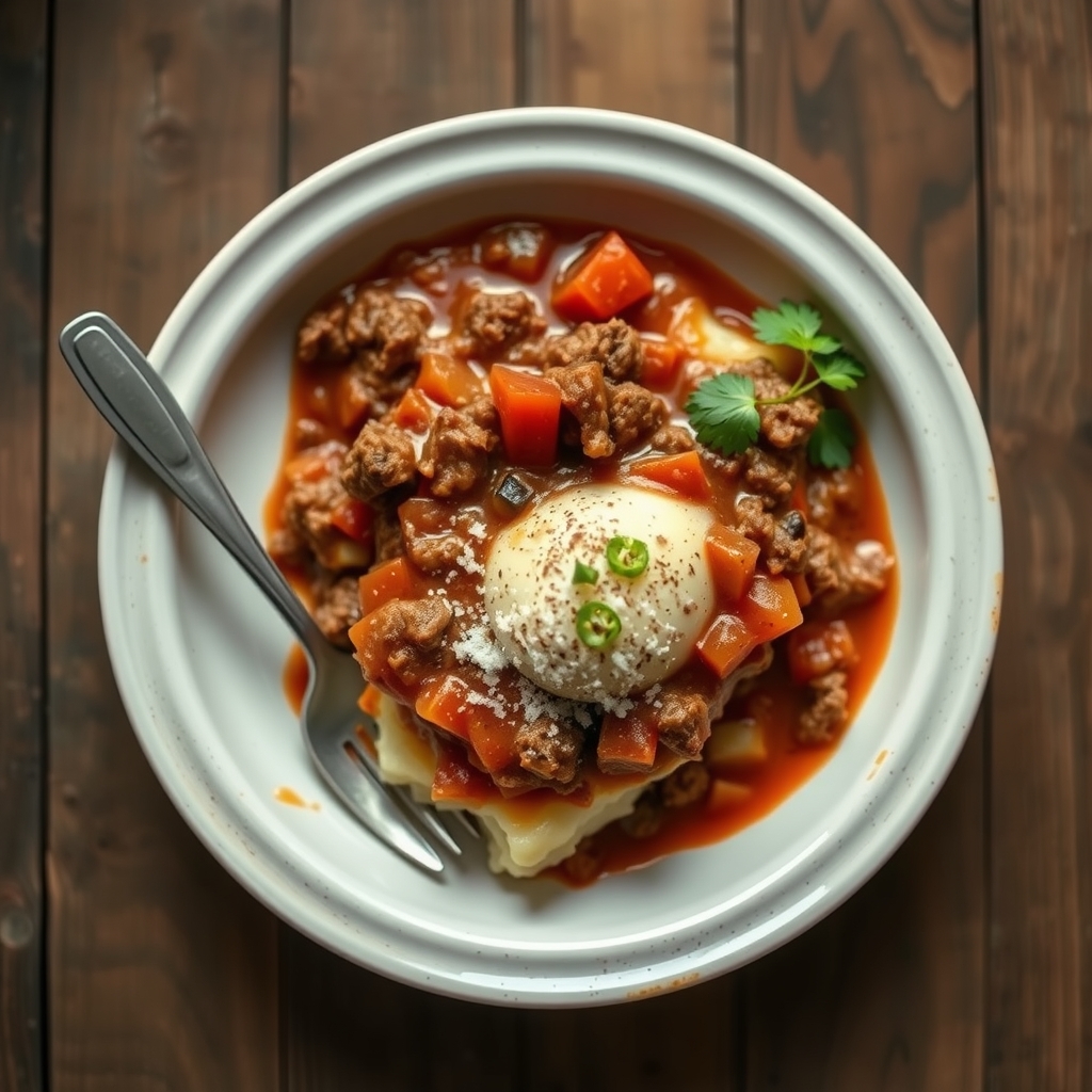 Hamburger Pie