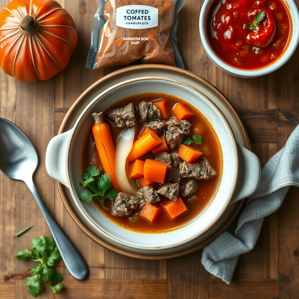 Hamburger Soup