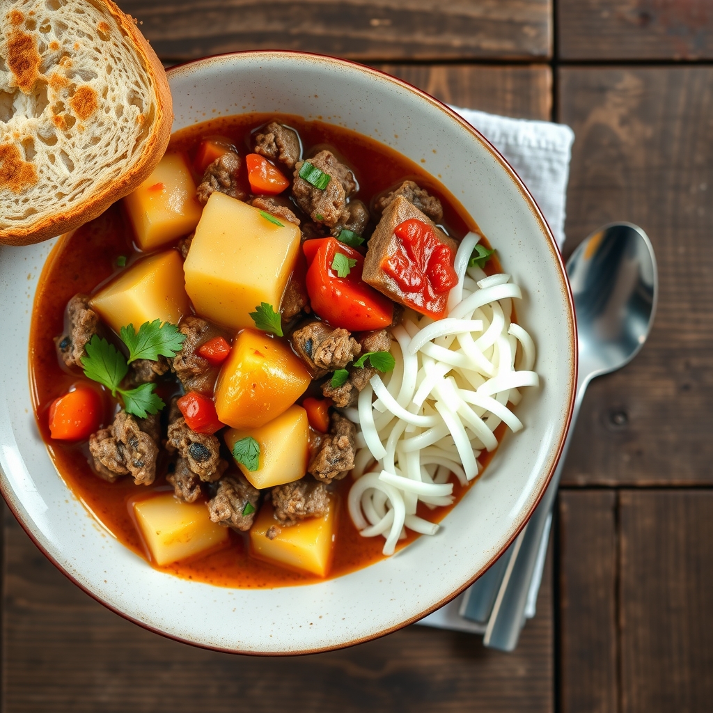 Hamburger Stew