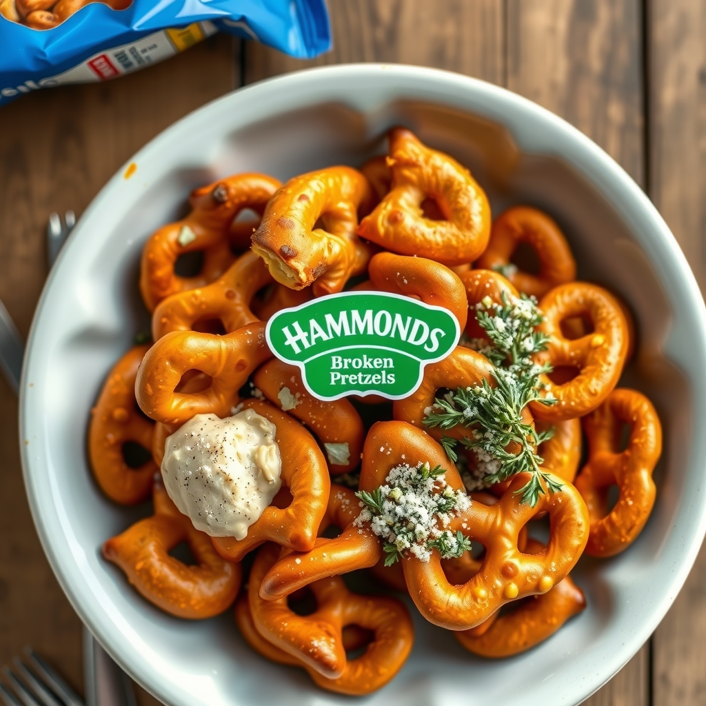 Hammonds Flavored Pretzels